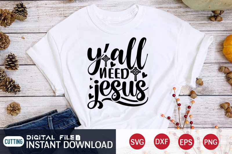 y-039-all-need-jesus-svg