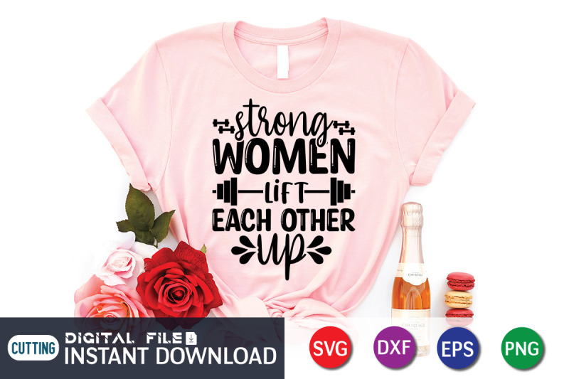 strong-women-lift-each-other-up-svg