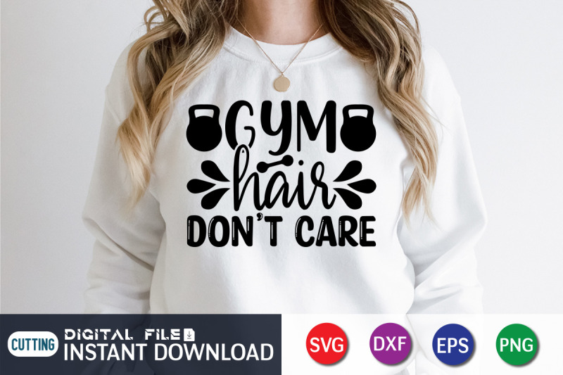 gym-hair-don-039-t-care-svg