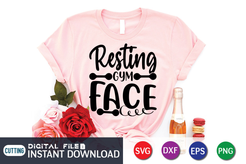 resting-gym-face-svg