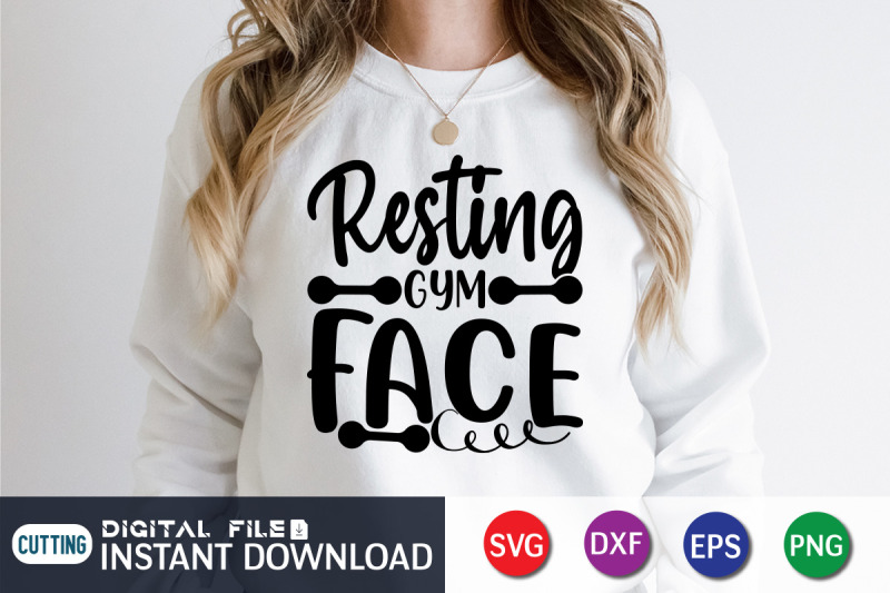 resting-gym-face-svg