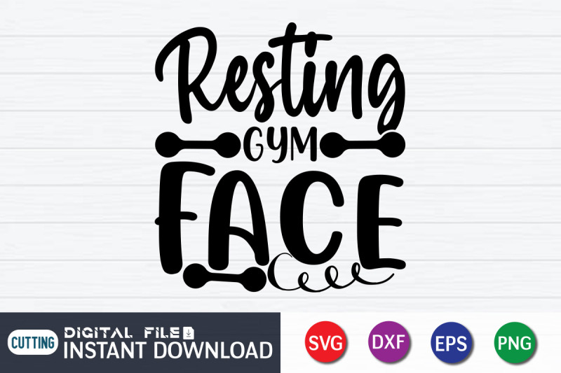 resting-gym-face-svg