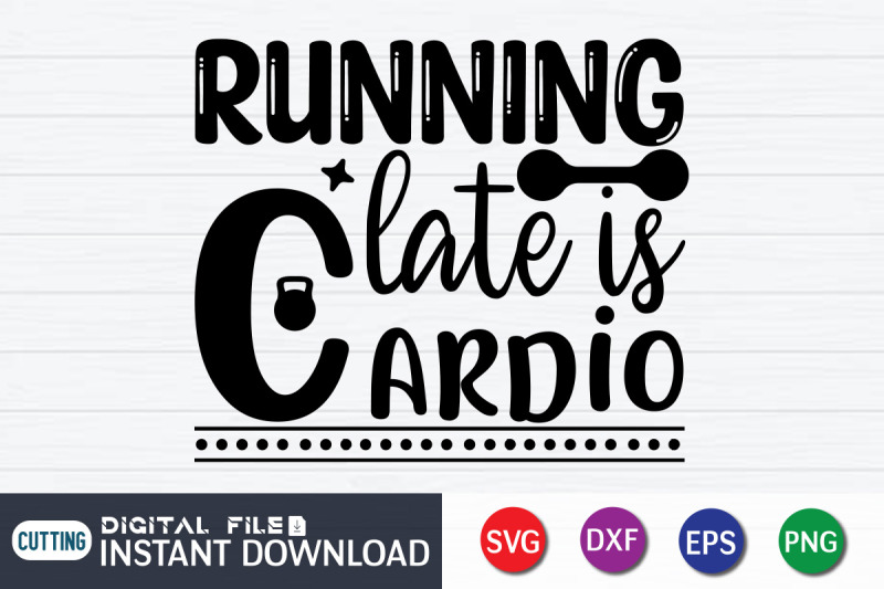 running-late-is-cardio-svg