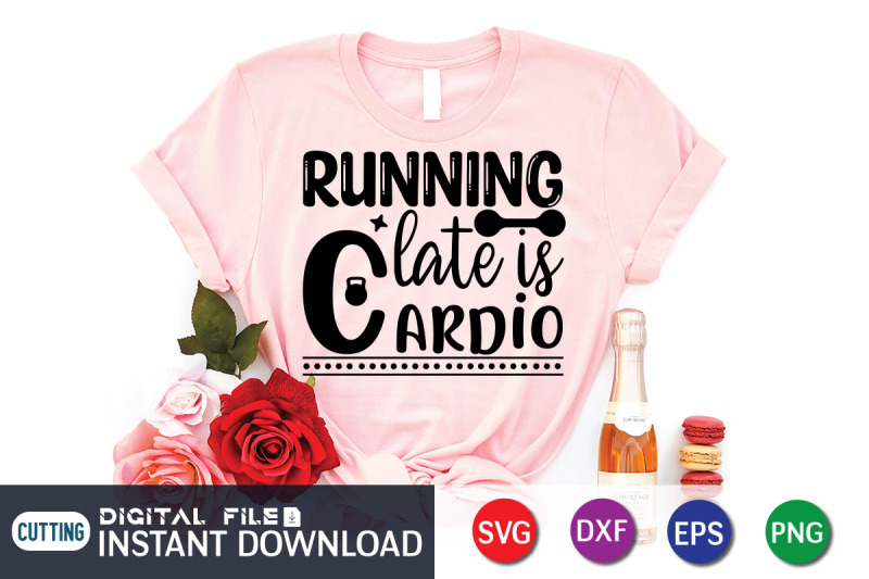 running-late-is-cardio-svg