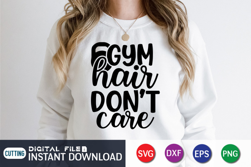 gym-hair-don-039-t-care-svg