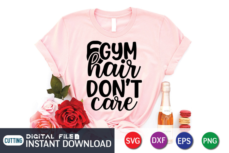 gym-hair-don-039-t-care-svg