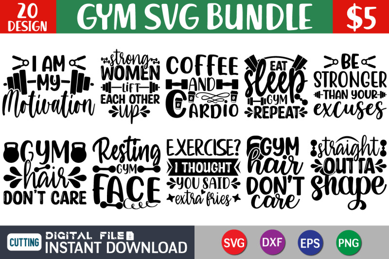 gym-svg-bundle