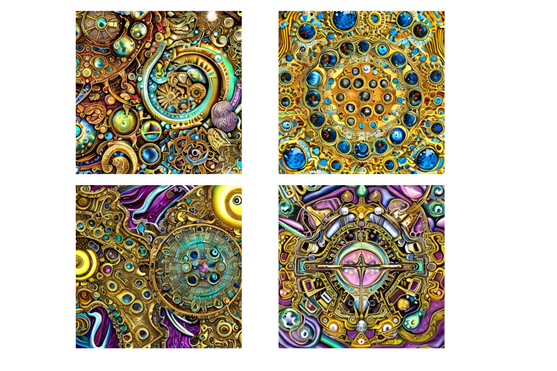 12-abstract-fractal-background-designs-papers