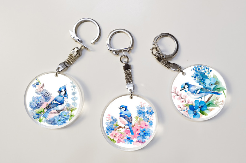 floral-keychain-bundle-spring-keychain-sublimation-png