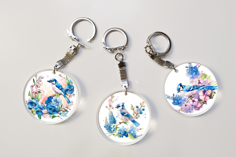 floral-keychain-bundle-spring-keychain-sublimation-png