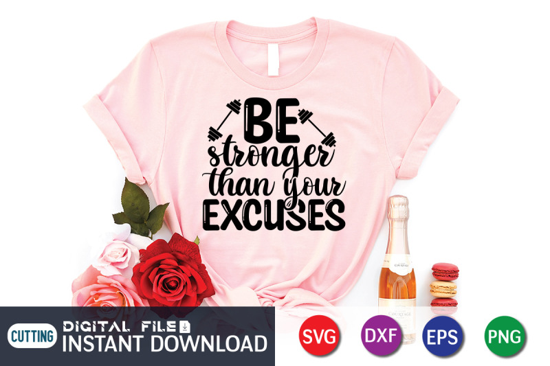 be-stronger-than-your-excuses-svg