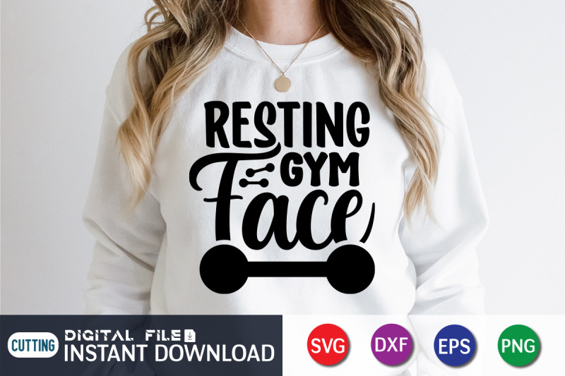 resting-gym-face-svg