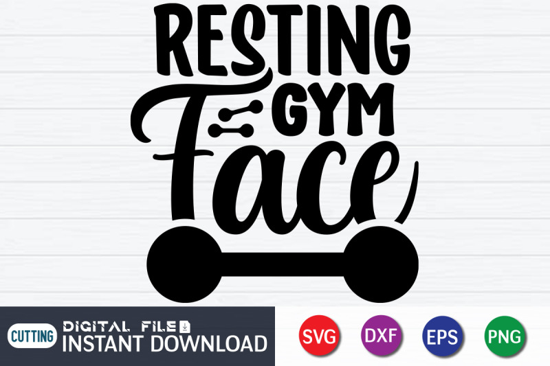 resting-gym-face-svg