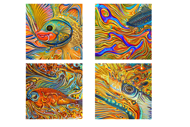 12-abstract-fractal-fish-background-papers