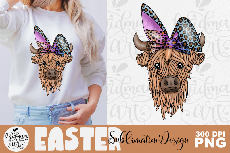 heifer-bunny-png-easter-sublimation