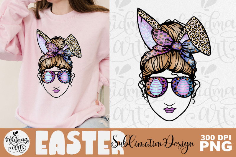 messy-bun-bunny-png-easter-sublimation