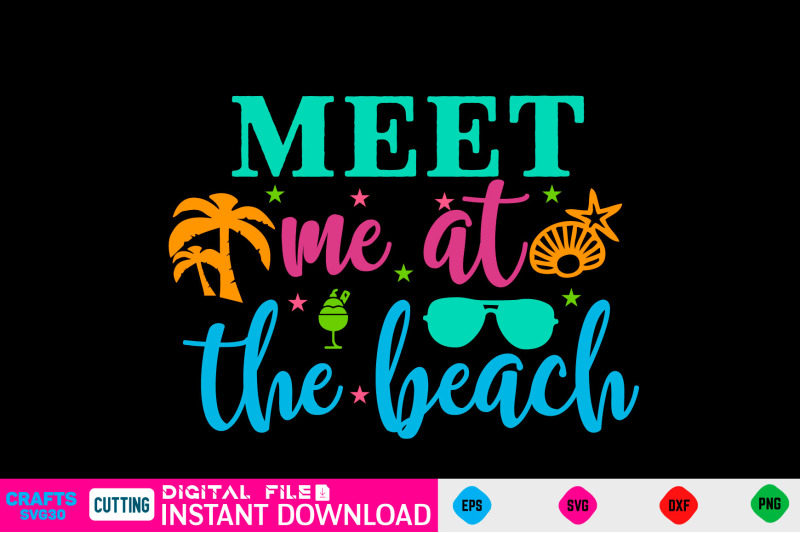 meet-me-at-the-beach-svg-design