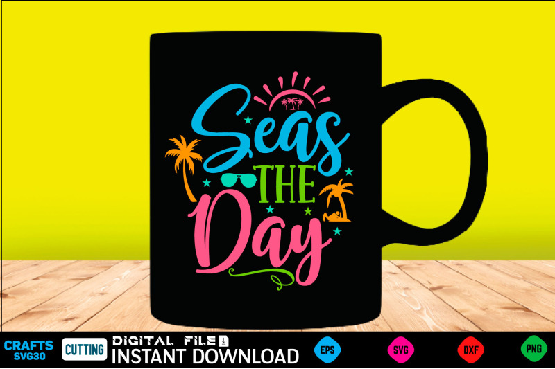 seas-the-day-svg-design