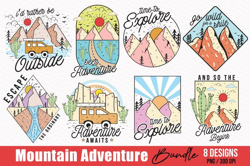 vintage-mountain-adventure-sublimation-bundle