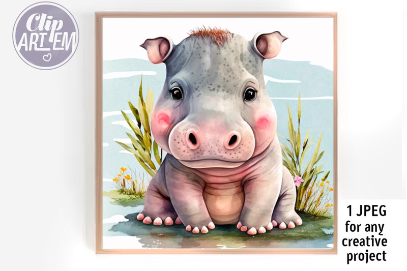 calm-nursery-boy-hippo-digital-art-for-kids-decor-jpeg-image