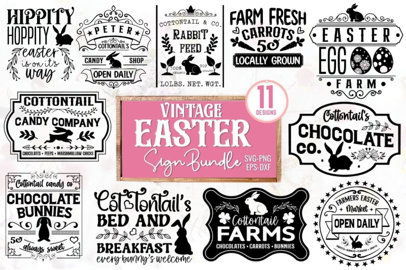 vintage-easter-sign-svg-bundle