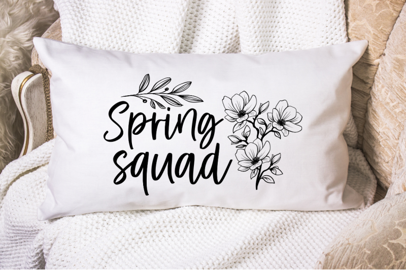 spring-pillow-svg-bundle