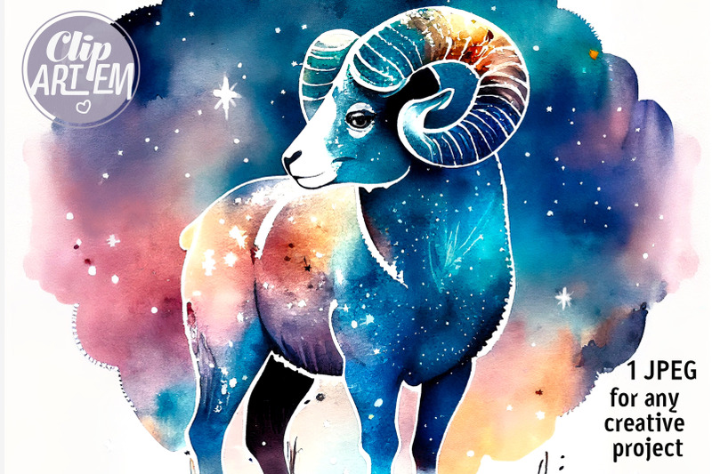 aries-zodiac-sign-wall-decor-print-watercolor-jpeg-image