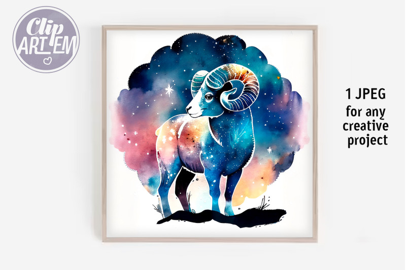 aries-zodiac-sign-wall-decor-print-watercolor-jpeg-image