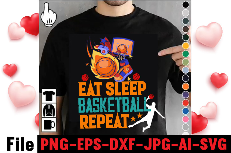 eat-sleep-basketball-repeat-t-shirt-design