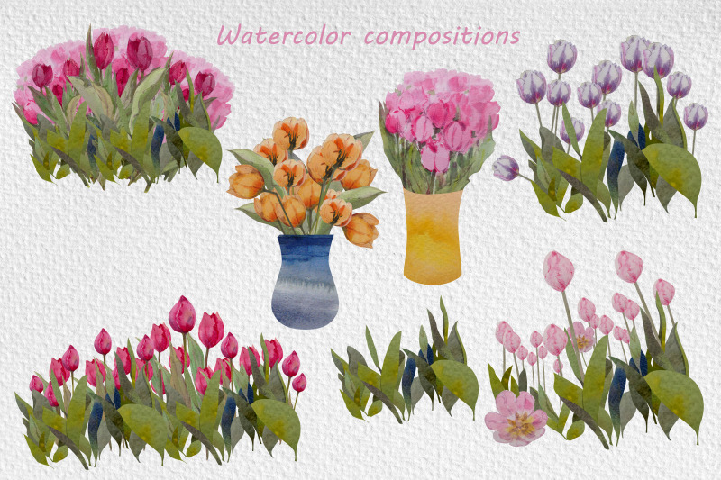 tulips-in-watercolor-spring-collection