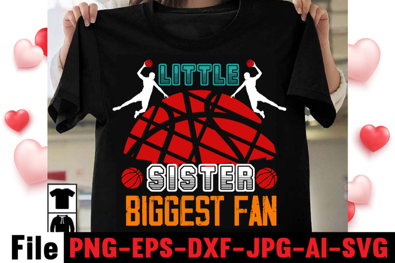 little-sister-biggest-fan-t-shirt-design