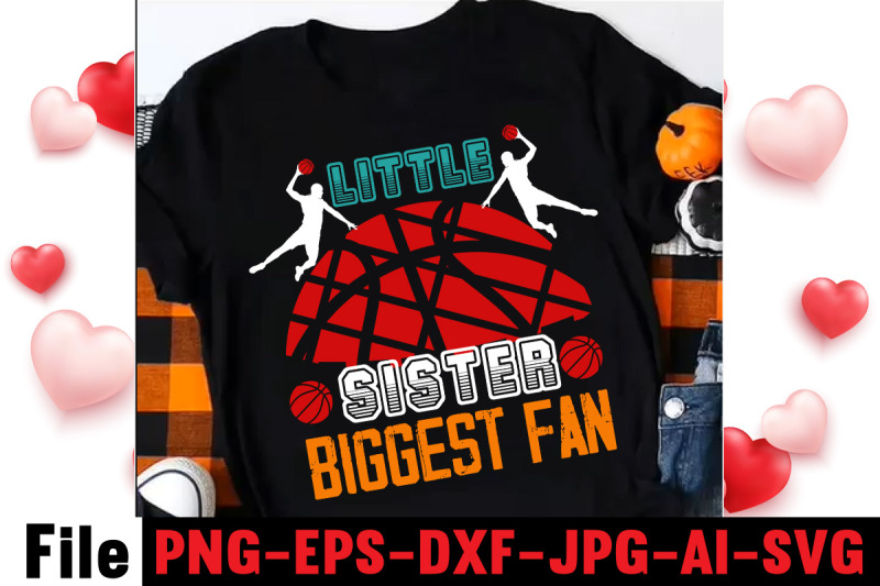 little-sister-biggest-fan-t-shirt-design