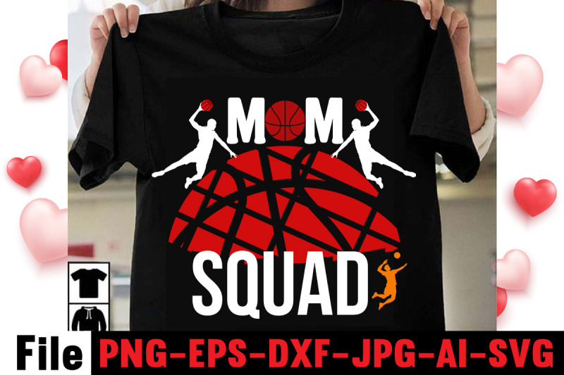 mom-squad-t-shirt-design