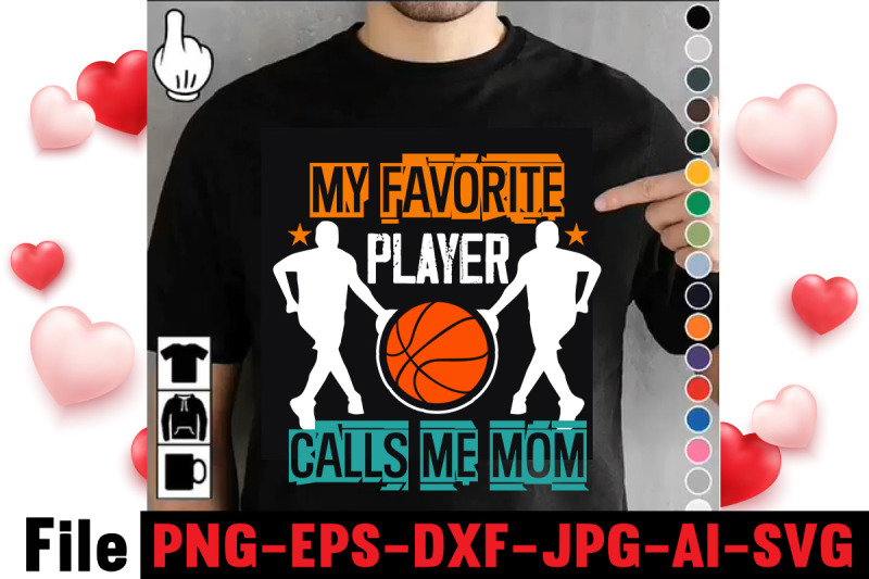 my-favorite-player-calls-me-mom-t-shirt-design