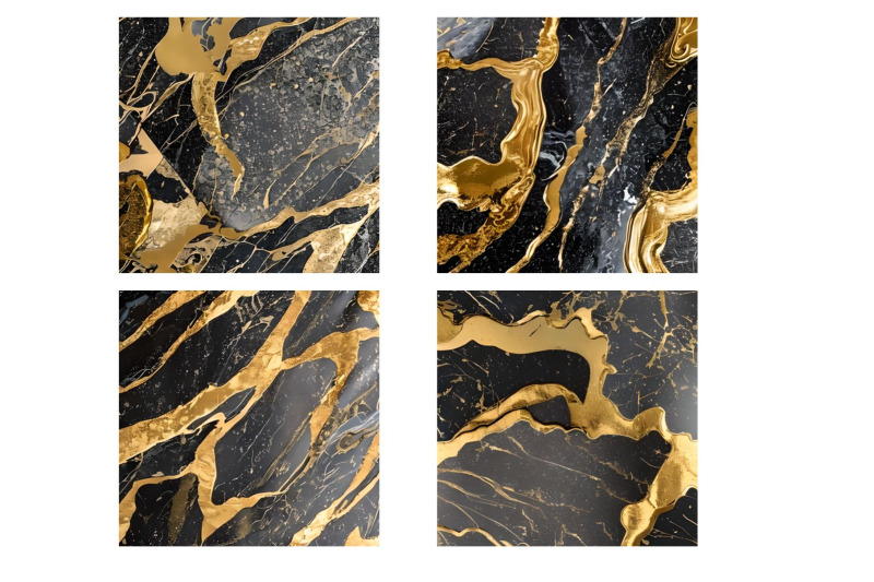 12-black-and-gold-marble-background-papers