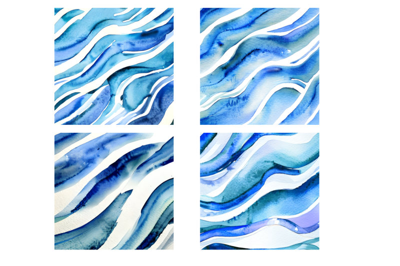 12-blue-and-white-lined-background-papers