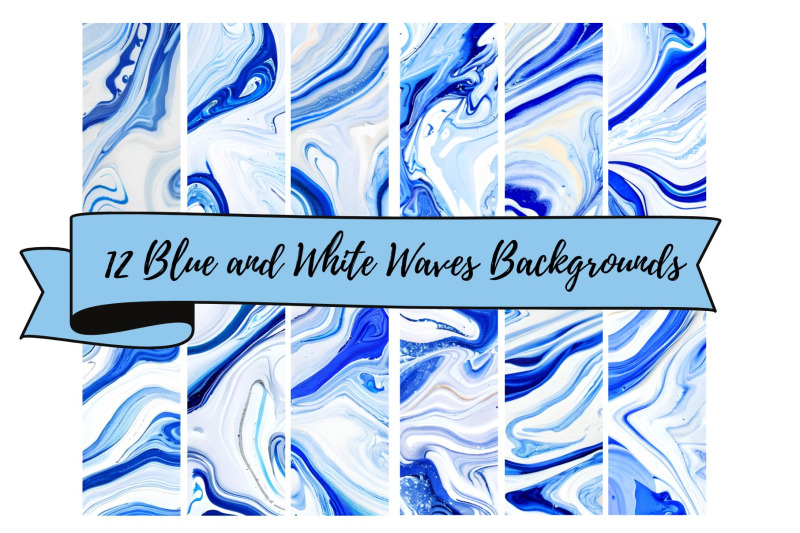 12-blue-and-white-marble-background-papers
