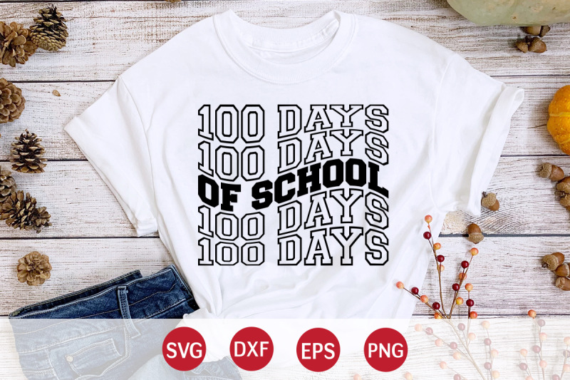 retro-100-days-of-school-svg