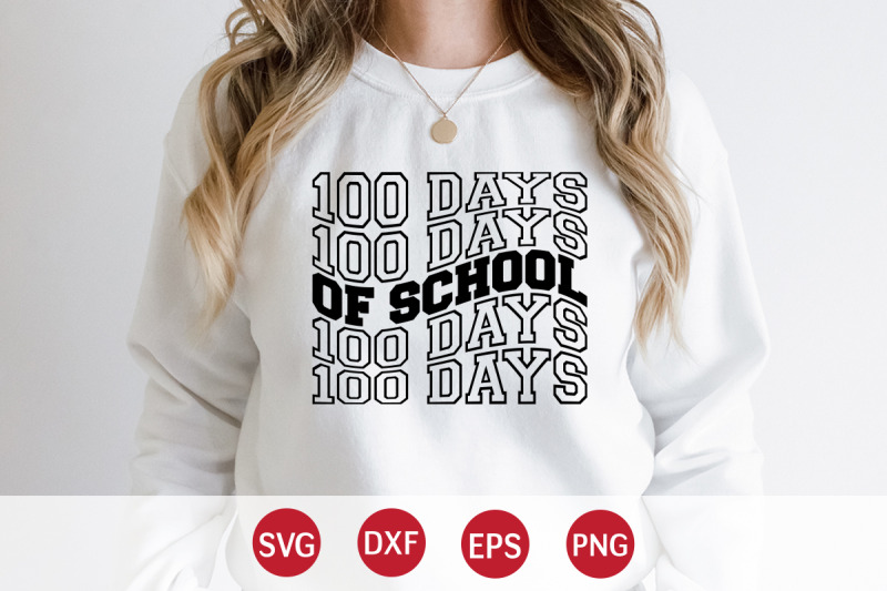 retro-100-days-of-school-svg