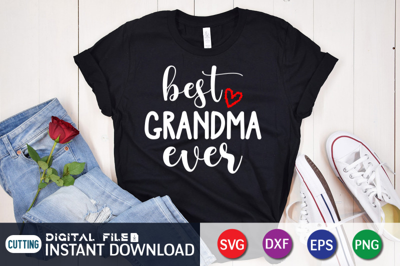 best-grandma-ever-svg