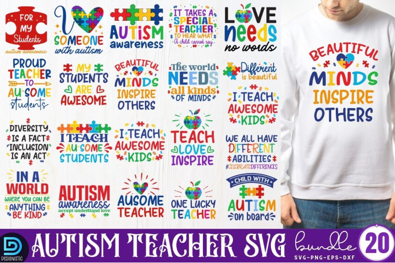 autism-svg-bundle