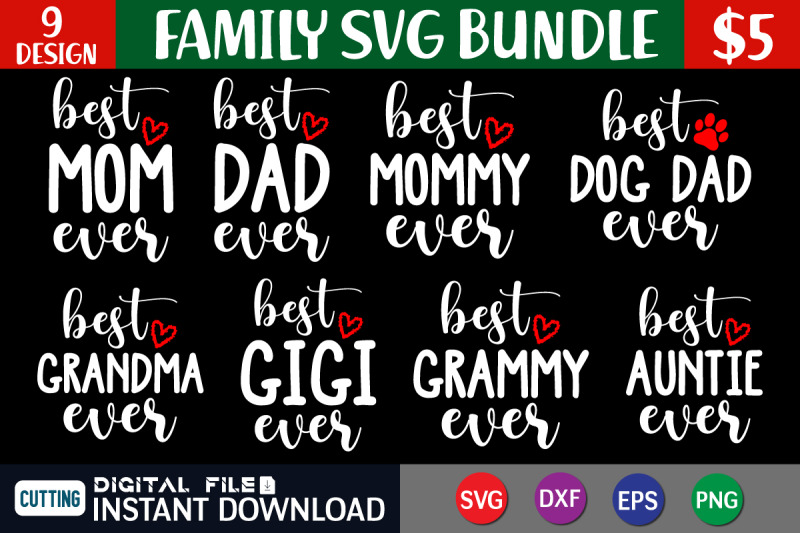 family-svg-bundle