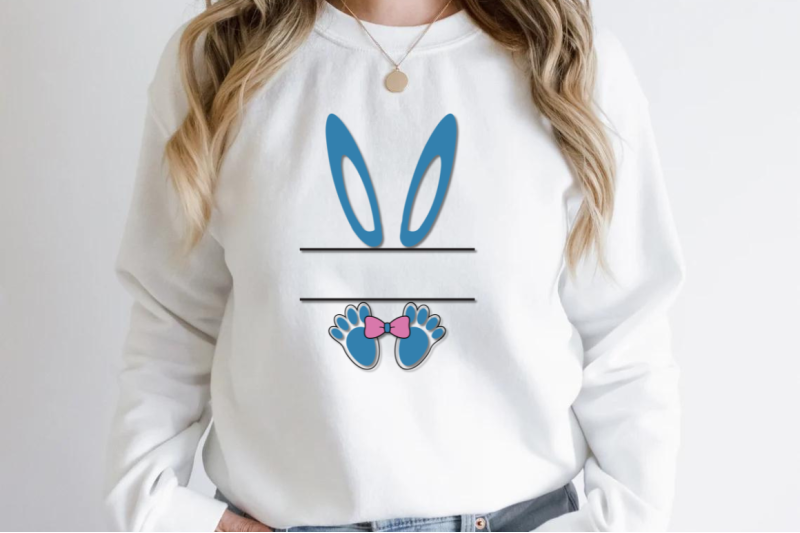 split-easter-bunny-svg-bundle