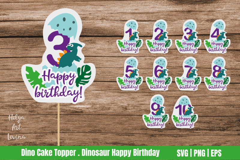 happy-birthday-cake-topper-svg-dinosaur-happy-birthday