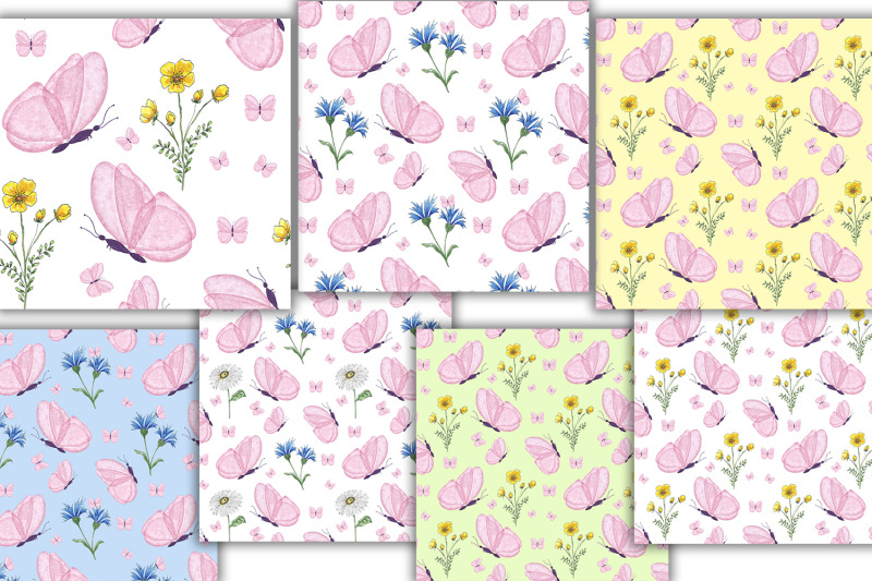 watercolor-butterfly-flower-pattern-jpg