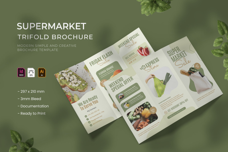 supermarket-trifold-brochure