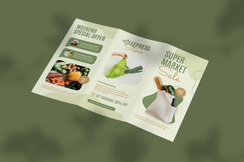 supermarket-trifold-brochure