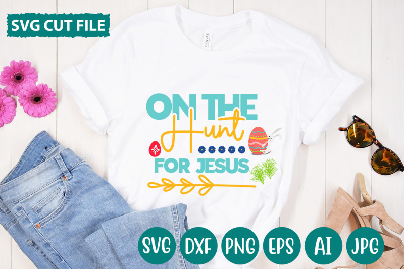 on-the-hunt-for-jesus-svg-cut-file