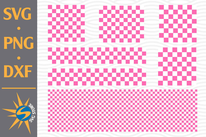 pink-checkered-pattern-svg-png-dxf-digital-files-include
