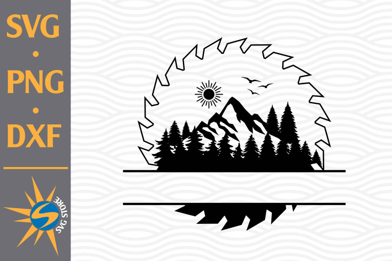 split-saw-blade-forest-svg-png-dxf-digital-files-include